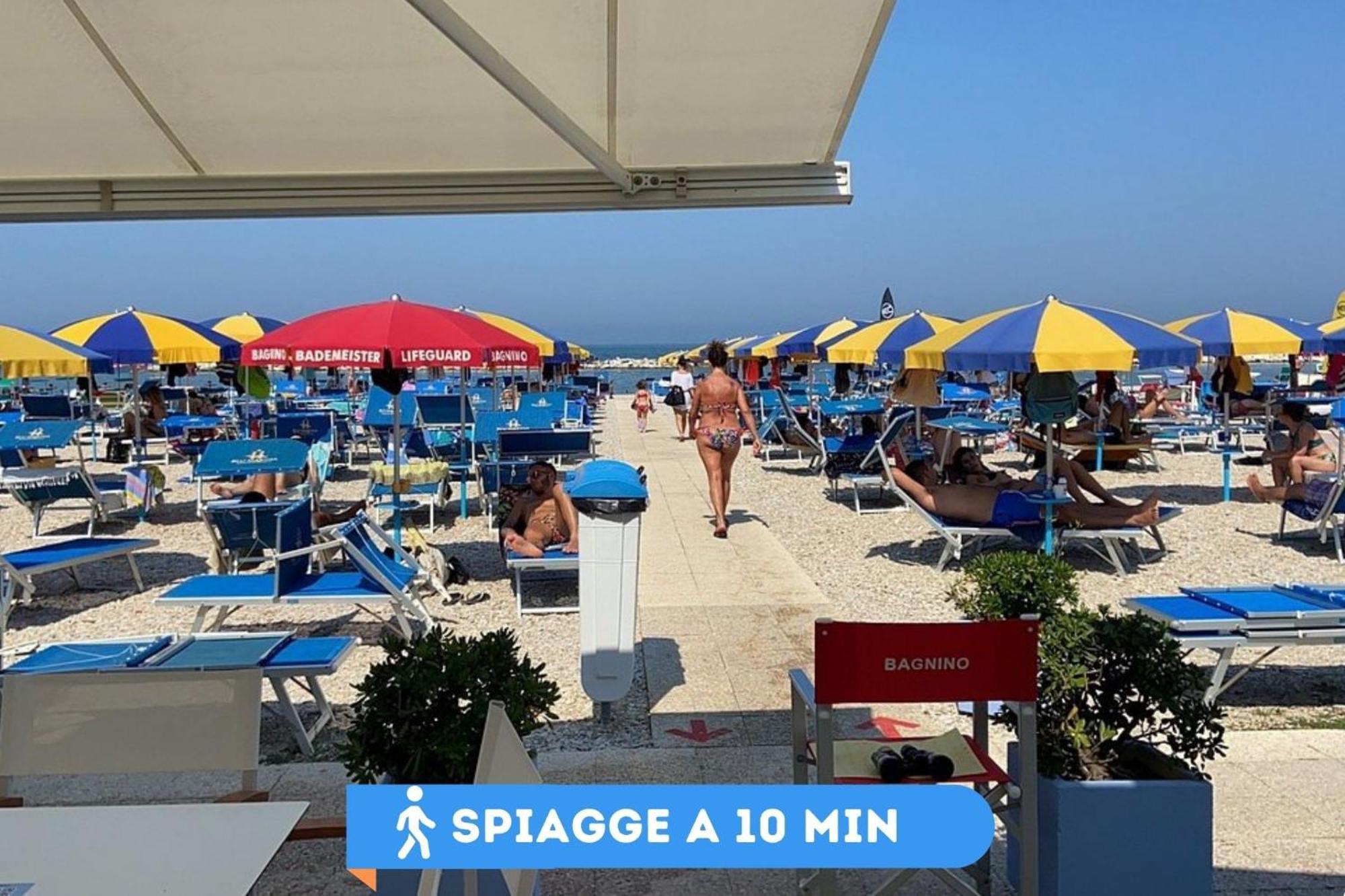 Apartament Patty'S House Centro Storico A 5 Min Pesaro Zewnętrze zdjęcie